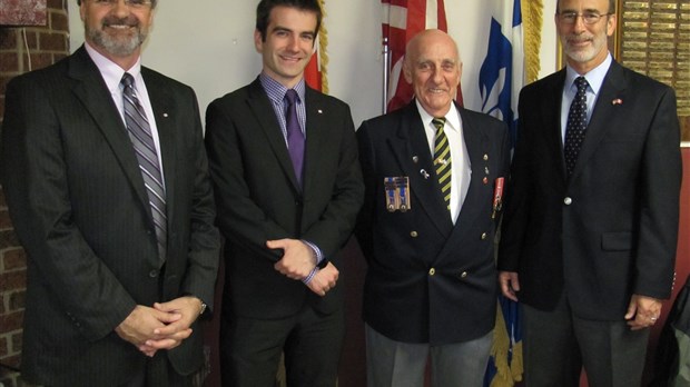 Matthew Dubé rencontre le Consul général américain à Chambly